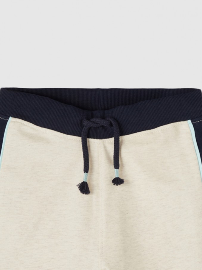 Pantalones Cortos Niño Beige Name It