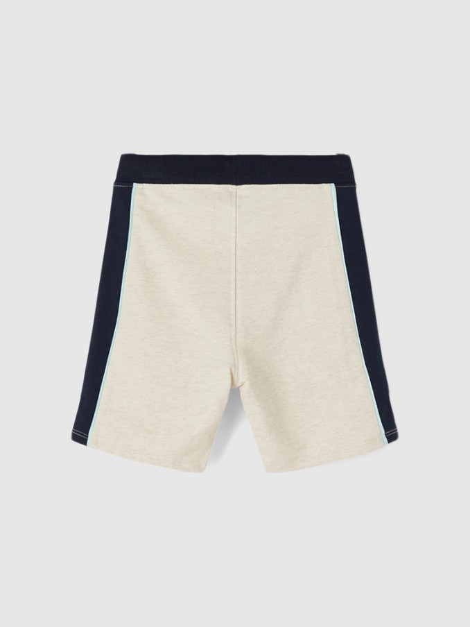 Pantalones Cortos Niño Beige Name It