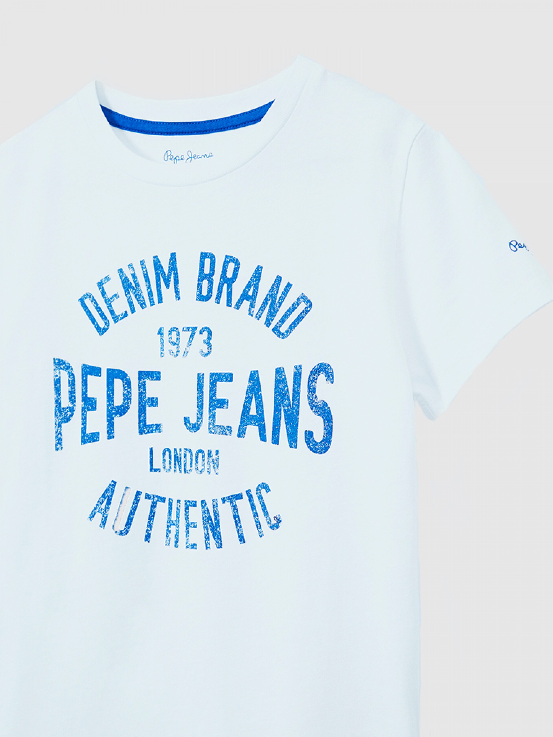 Camiseta Niño Blanco Pepe Jeans London