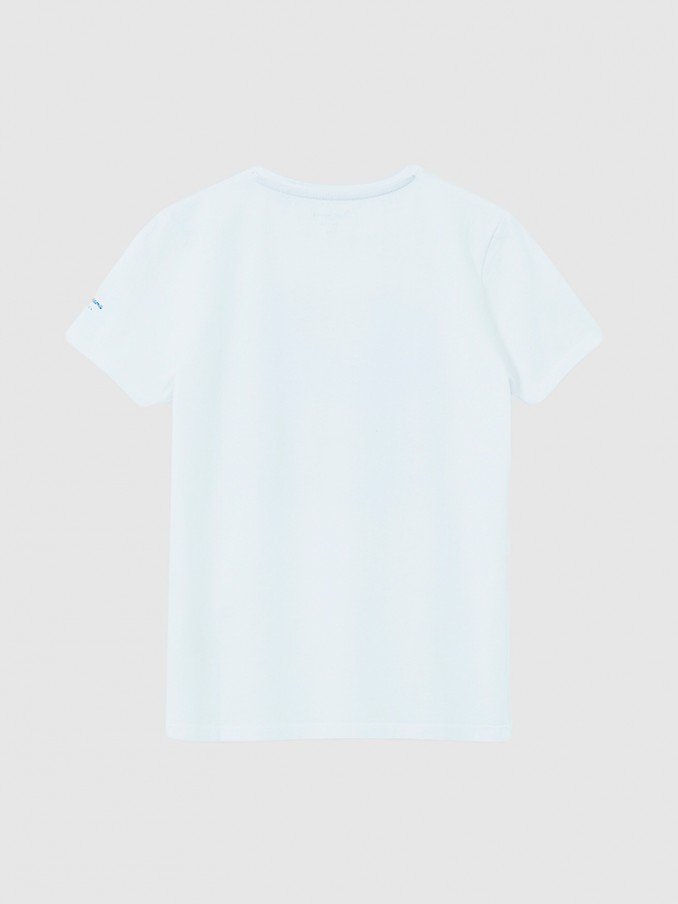 Camiseta Niño Blanco Pepe Jeans London