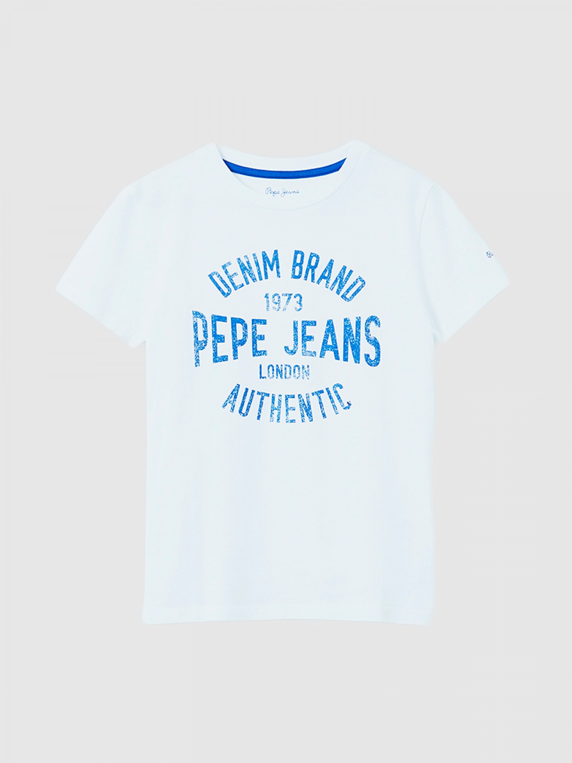 Camiseta Niño Blanco Pepe Jeans London