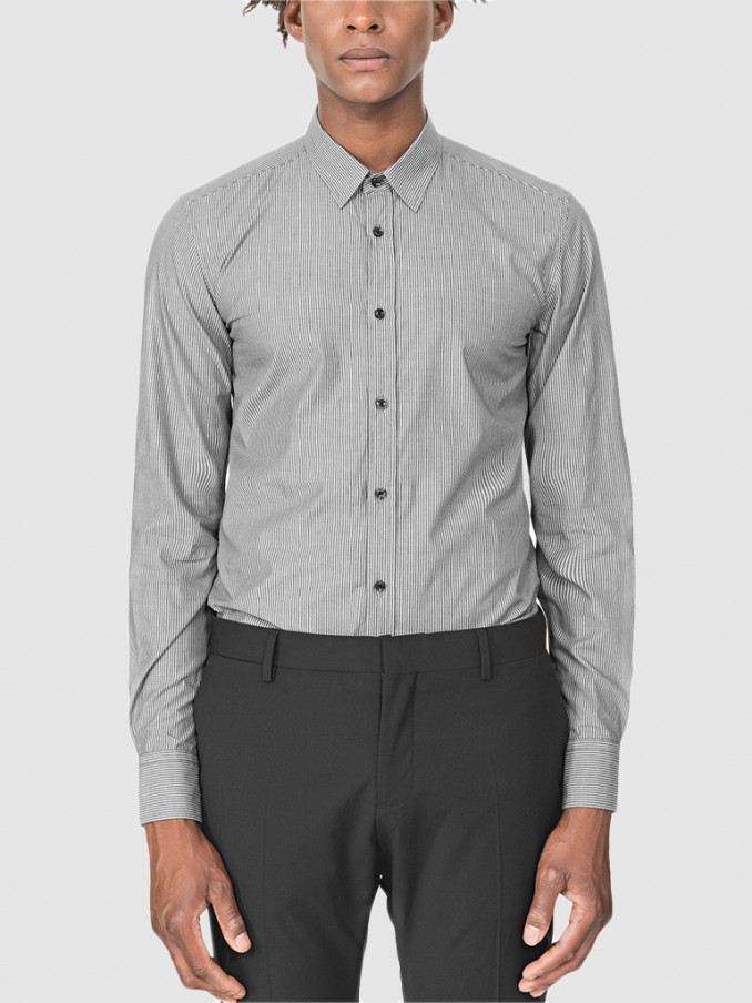 Camisa Hombre Gris Antony Morato