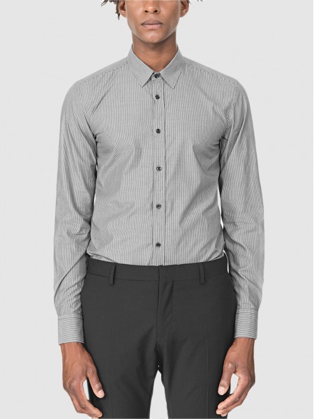 Shirt Man Grey Antony Morato