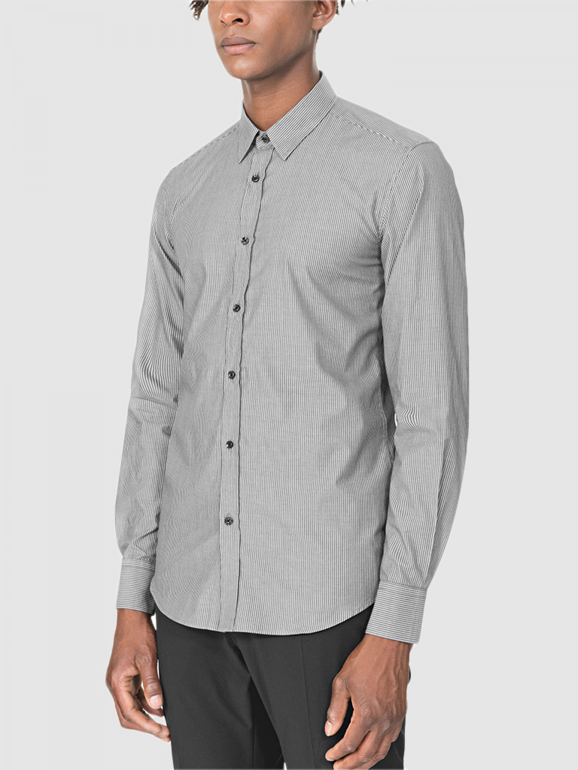 Camisa Hombre Gris Antony Morato