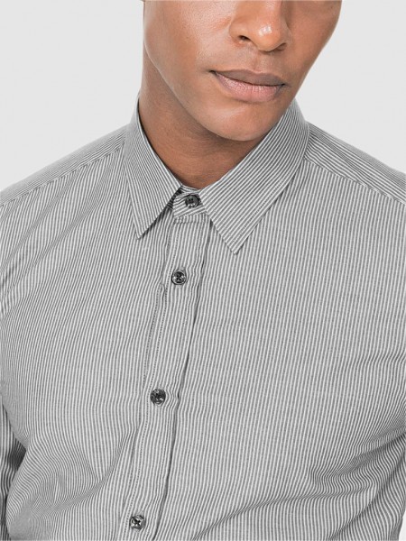 Shirt Man Grey Antony Morato