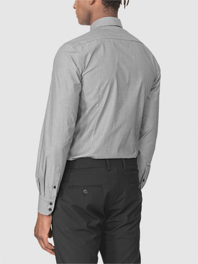 Camisa Hombre Gris Antony Morato