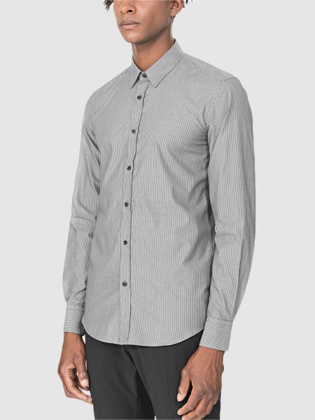 Shirt Man Grey Antony Morato