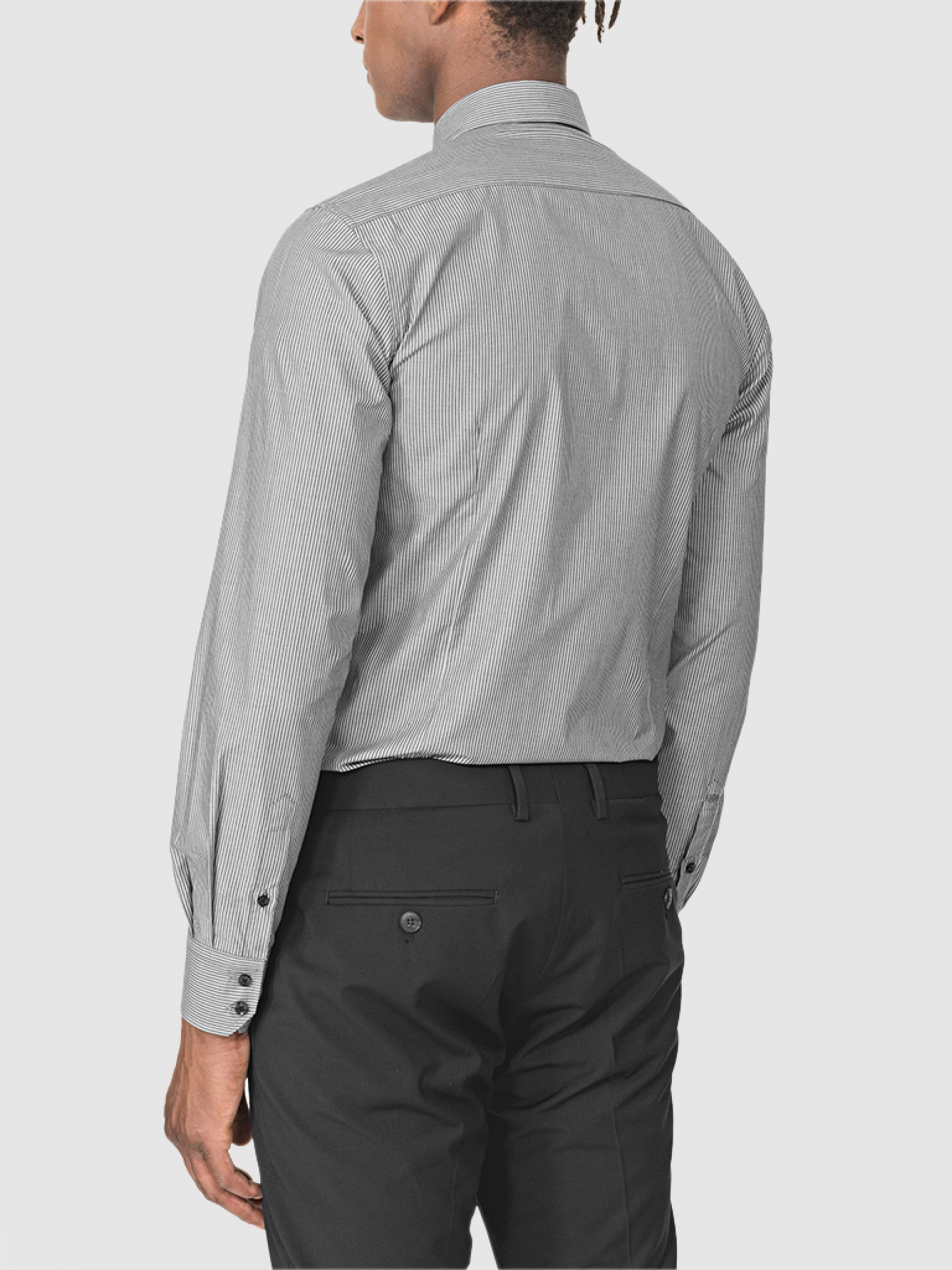 Camisa Hombre Gris Antony Morato