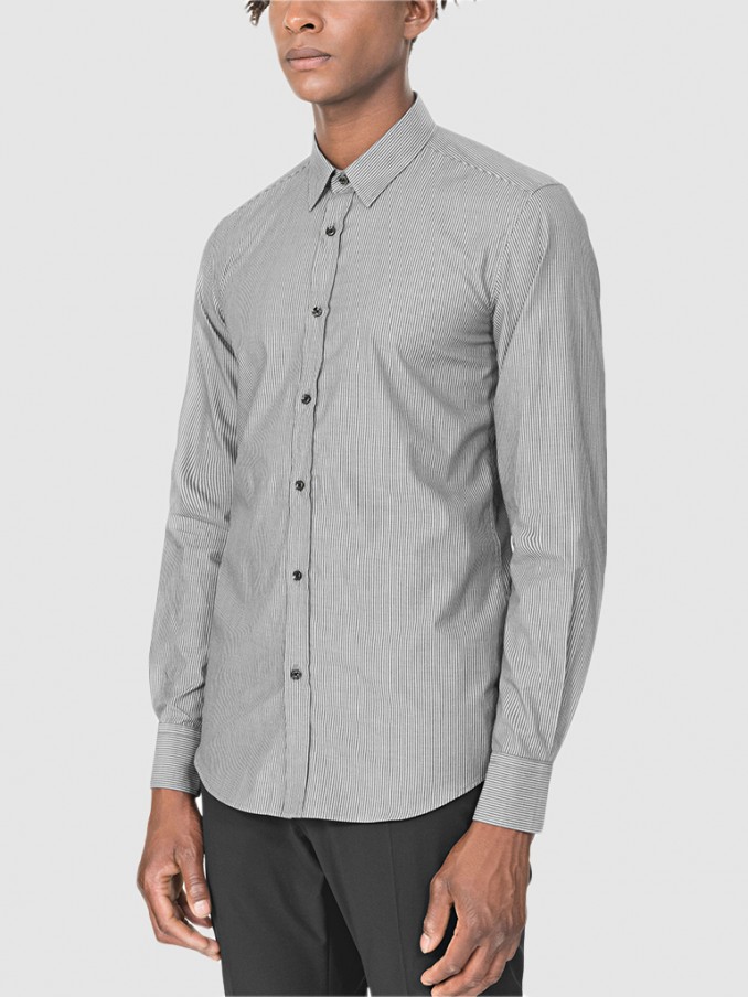 Camisa Hombre Gris Antony Morato