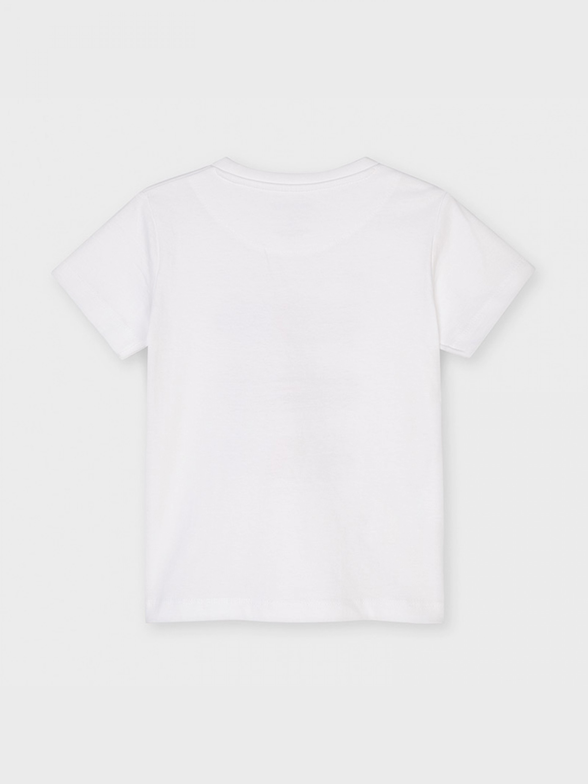 Camiseta Niño Blanco Mayoral
