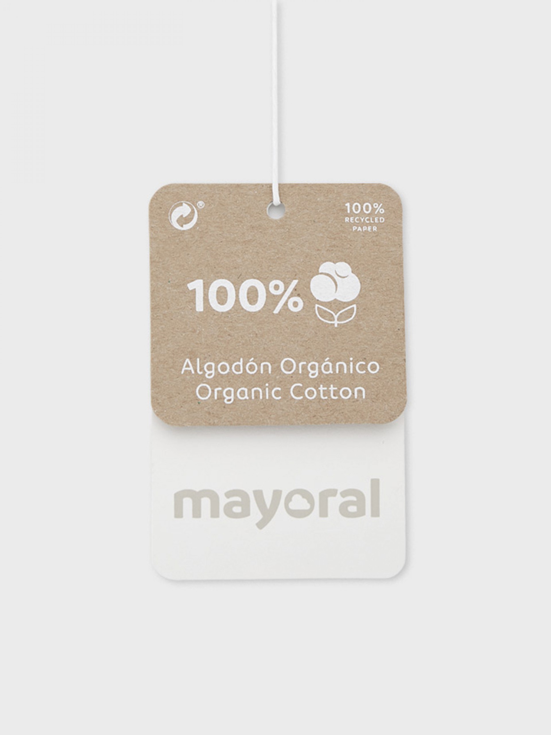 Camiseta Niño Blanco Mayoral