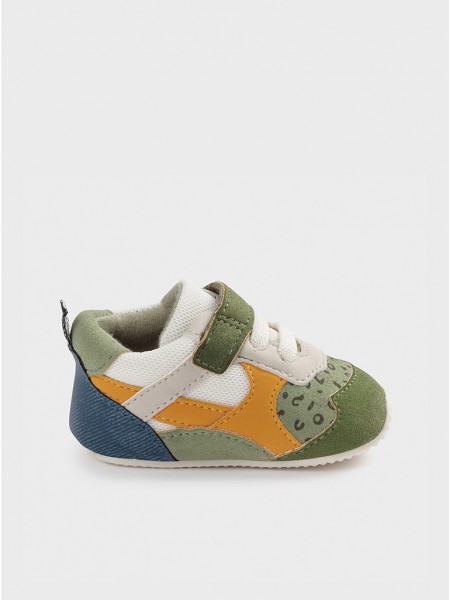 Sneakers Baby Boy Green Mayoral
