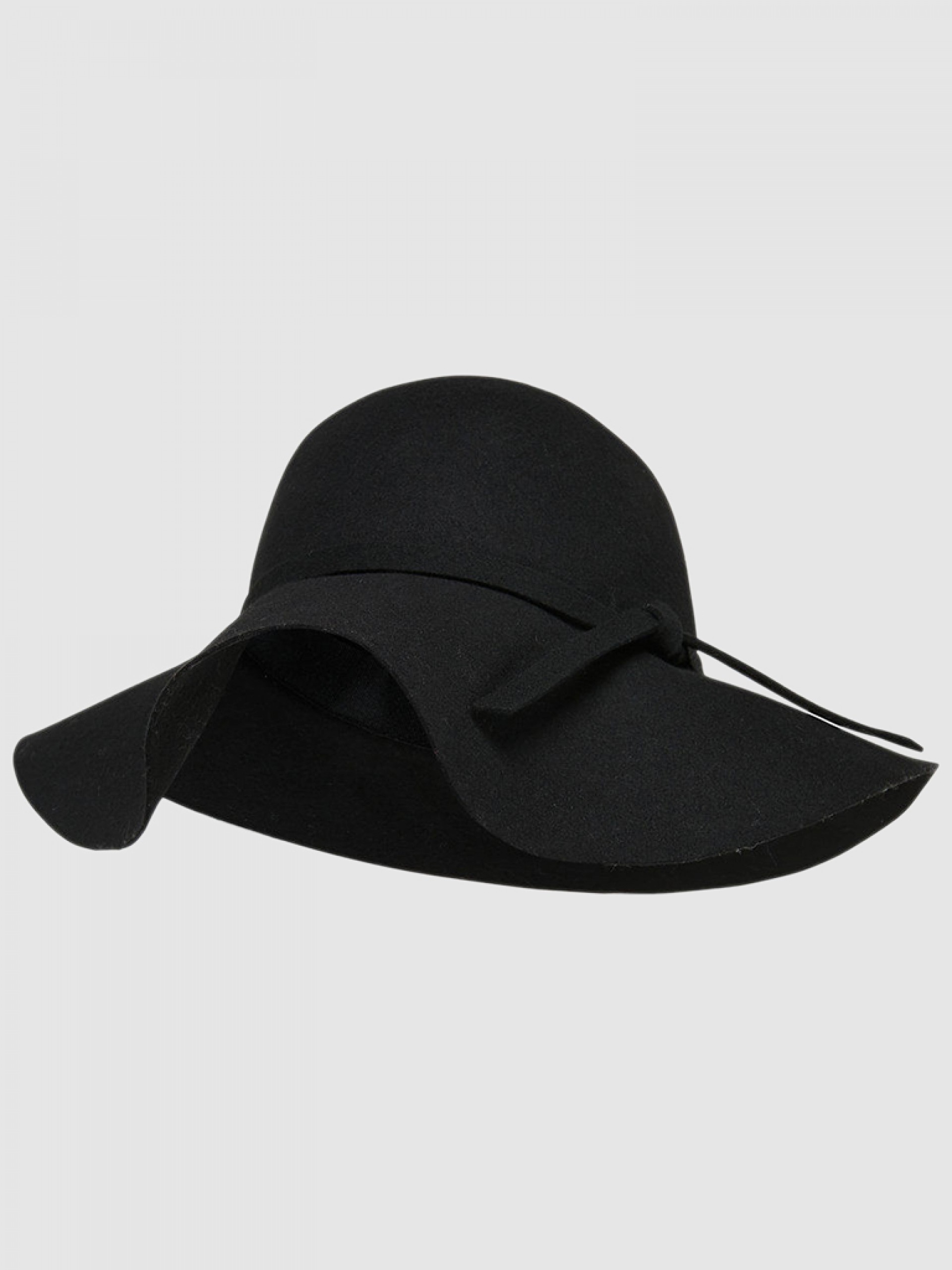 Sombrero Mujer Negro Only
