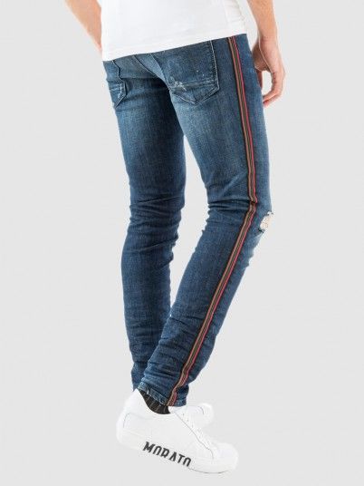 Jeans Hombre Jeans Oscuros Antony Morato
