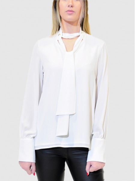 Shirt Woman White Fracomina