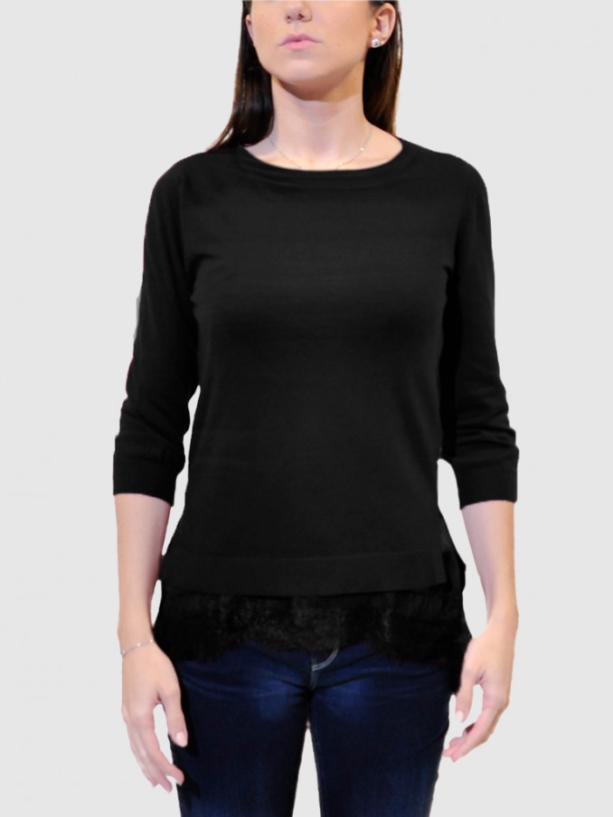 Knitwear Woman Black Fracomina