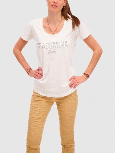 T-Shirt Mulher Fracomina