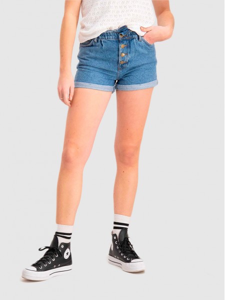 Shorts Woman Light Jeans Only