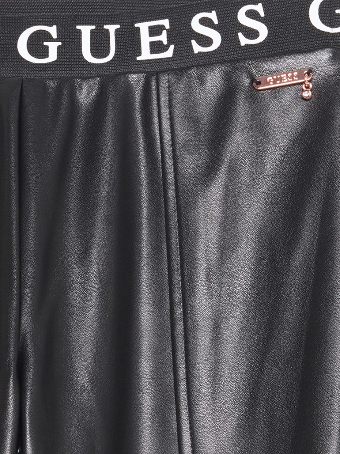 Leggings Girl Black Guess