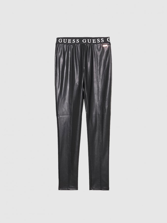 Leggings Girl Black Guess