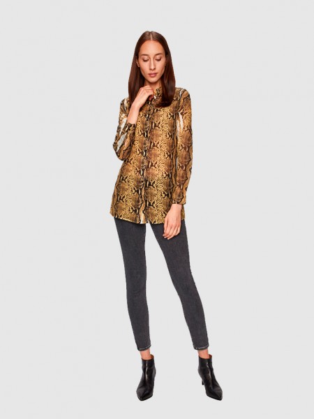 Camisas Mulher Guess