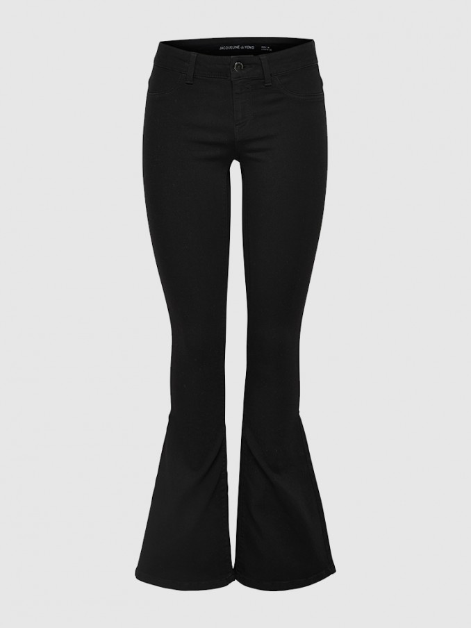 Skinny Low Fano Flared Jeans Indigo