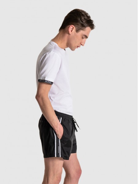 Shorts Man Black Antony Morato