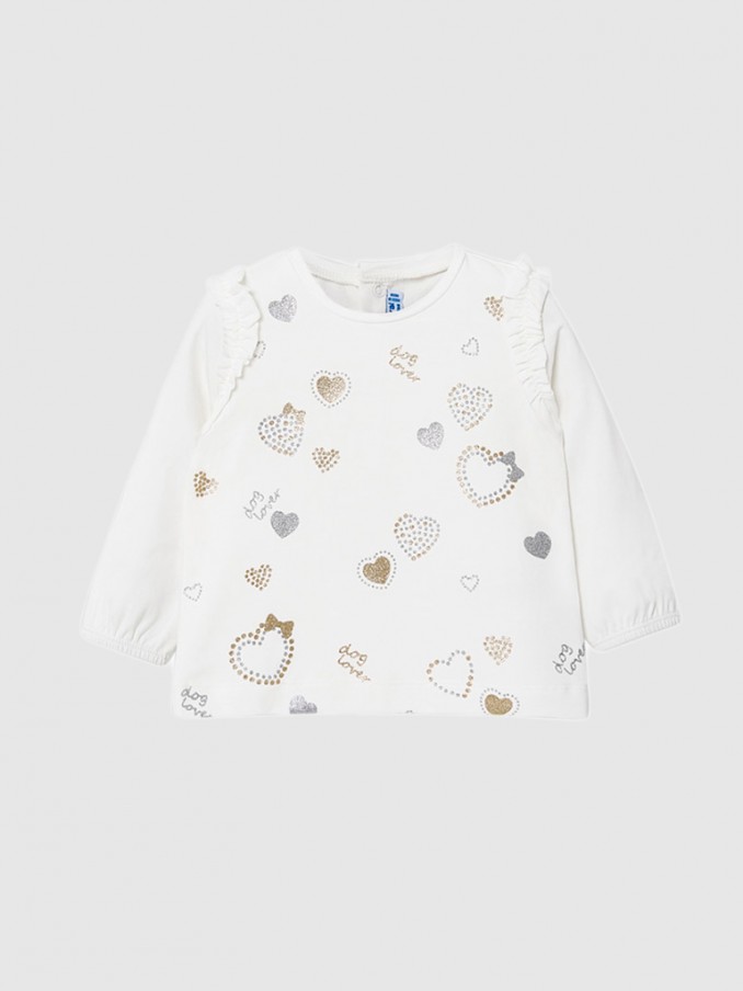 Sweatshirt Nia Crema Mayoral