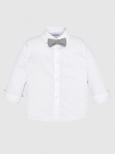 Camisa Niño Blanco Mayoral