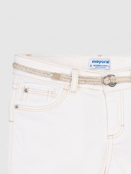 Shorts Girl Mayoral