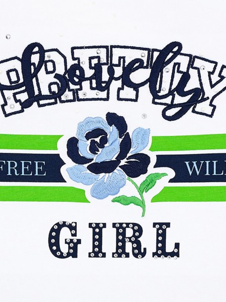 T-Shirt Girl Mayoral