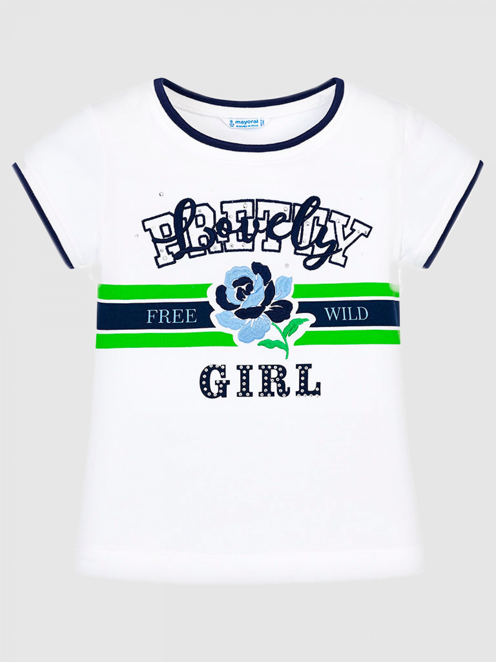 T-Shirt Girl Mayoral