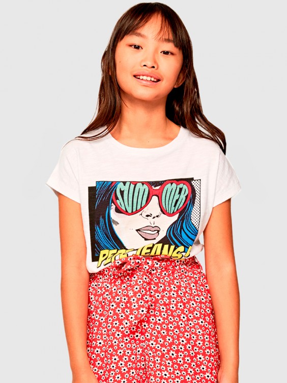 Camiseta Pepe Jeans niña, Pepe Jeans