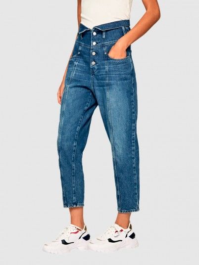 Jeans Mujer Jeans Oscuros Pepe Jeans London
