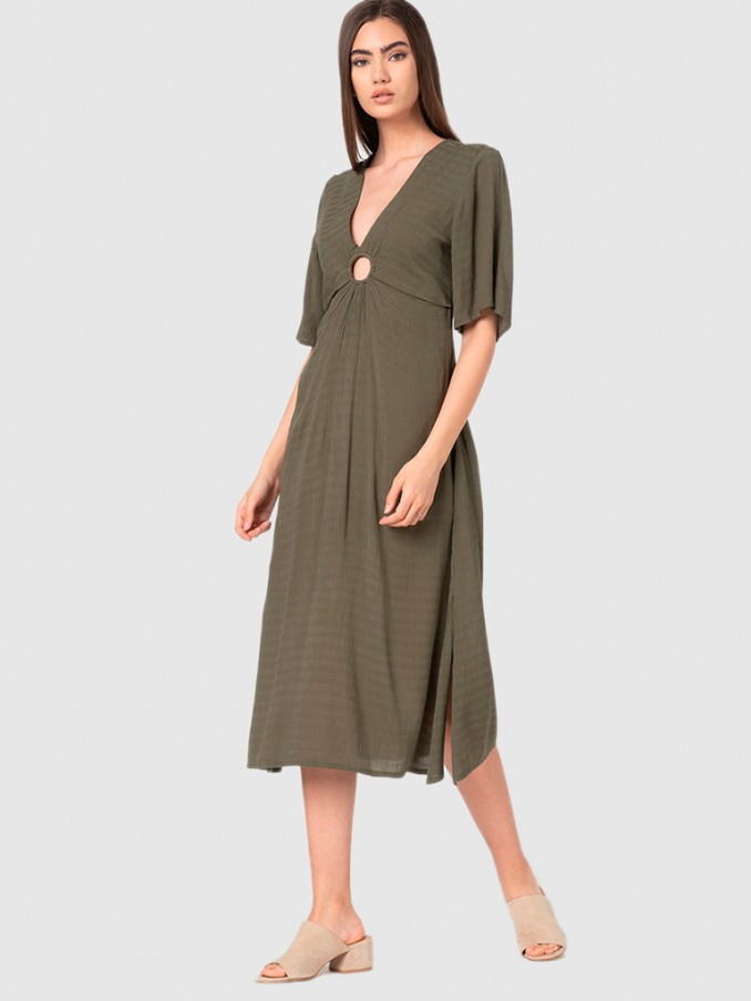 Vestido Mujer Verde Pepe Jeans London