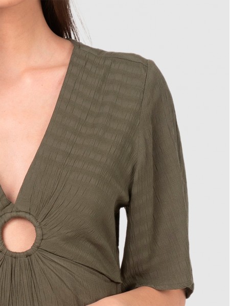 Vestidos Mulher Pepe Jeans London