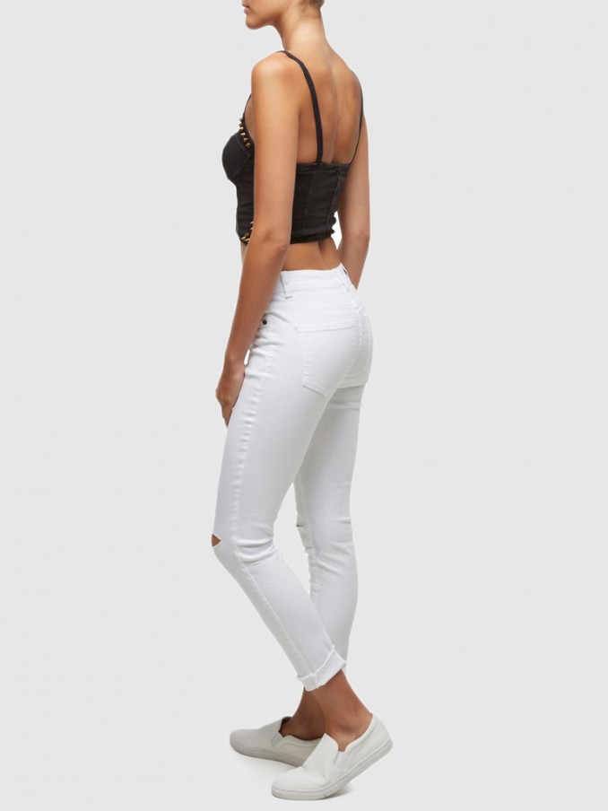 Lucy Nw Super Slim Ankle Cut Jeans