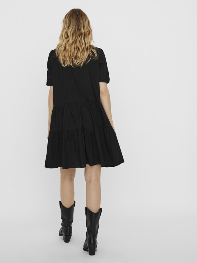 Dress Woman Black Vero Moda