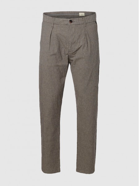 Wulf Lt. Grey Tapered St Pants