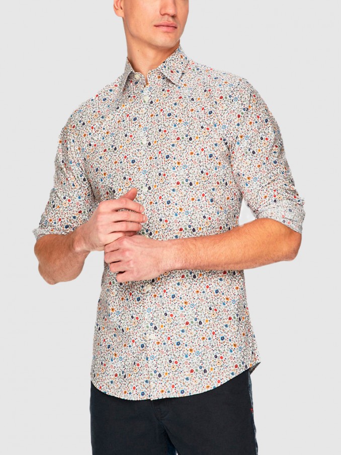 Camisa Homem Slimpen Selected