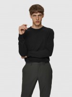 Prendas de Punto Hombre Negro Selected Prendas de Punto Hombre Negro Selected