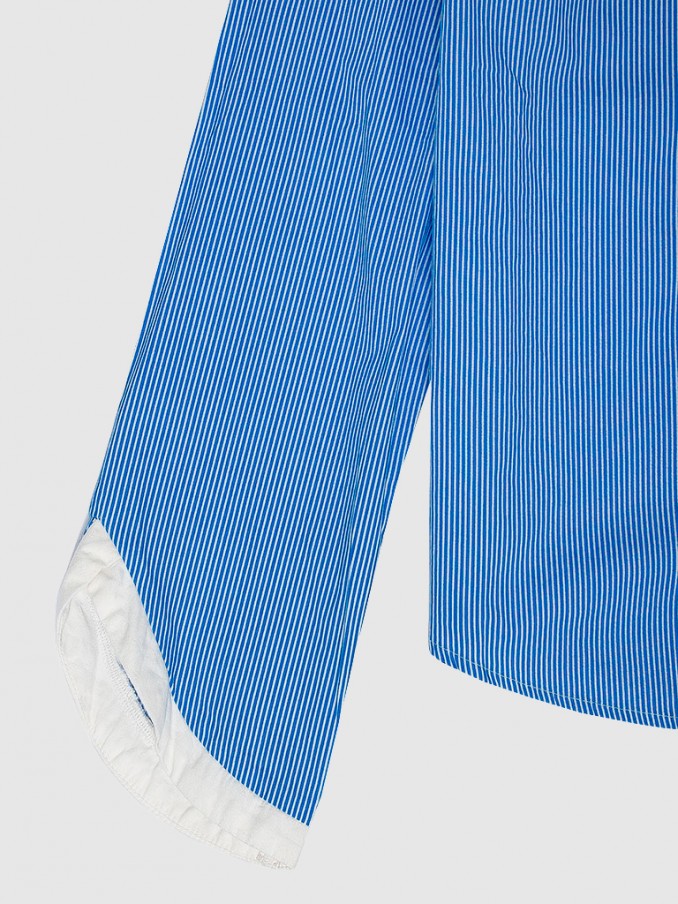 Camisa Mujer Azul Vero Moda
