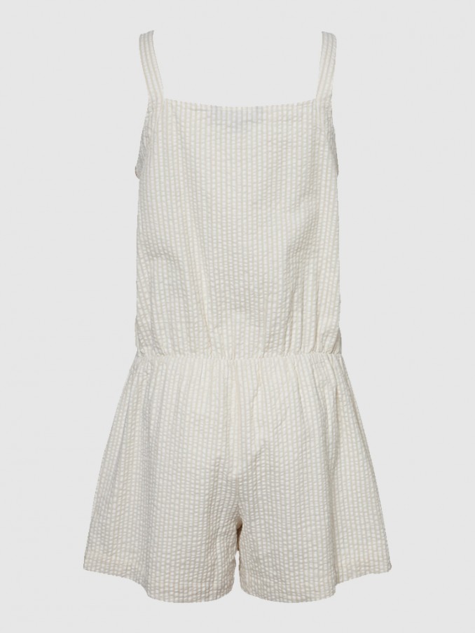 Overall Woman Cream Vero Moda