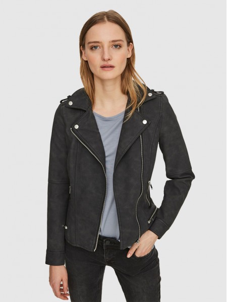 Jacket Woman Black Vero Moda