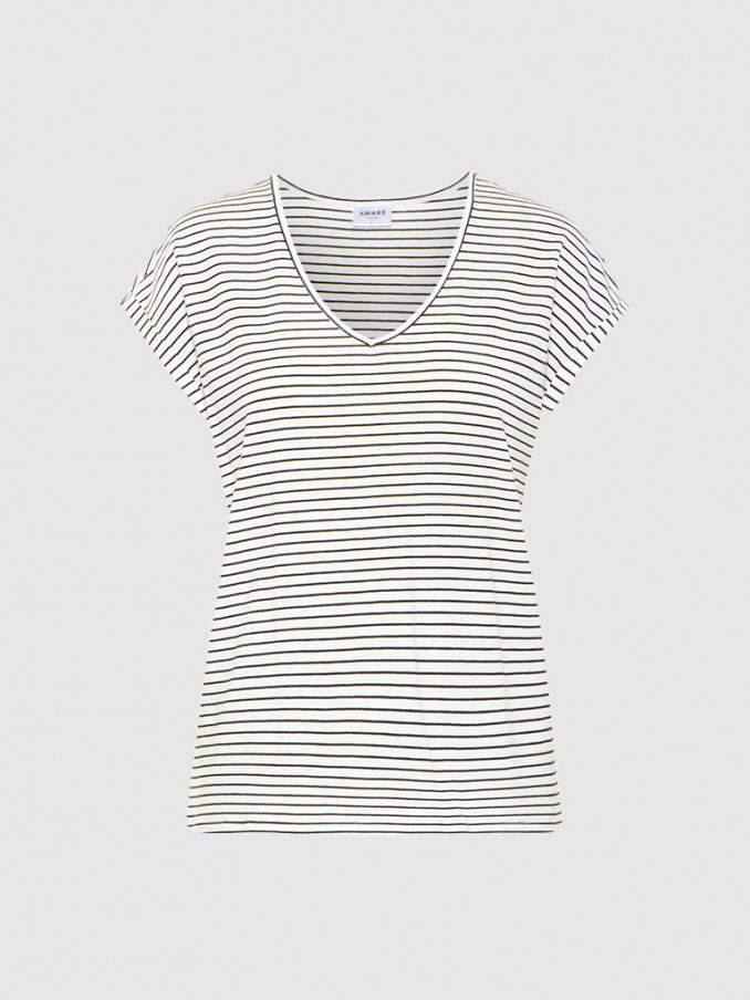 T-Shirt Mulher Ava Vero Moda