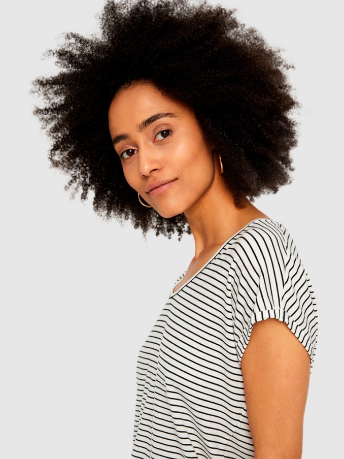 T-Shirt Mulher Ava Vero Moda