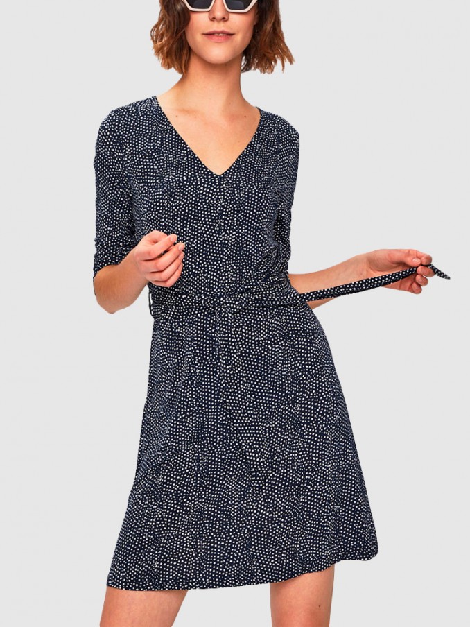 Vestido Mulher Tia Vero Moda