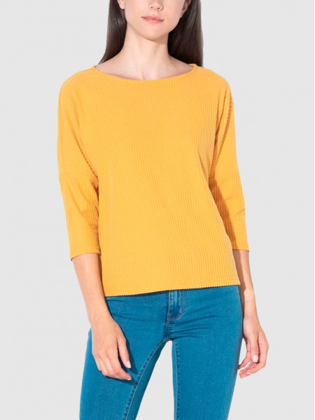 Prendas de Punto Mujer Amarillo Vero Moda