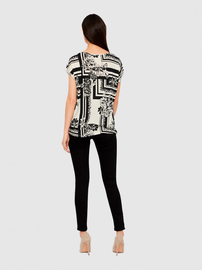 Shirt Woman Black Vero Moda