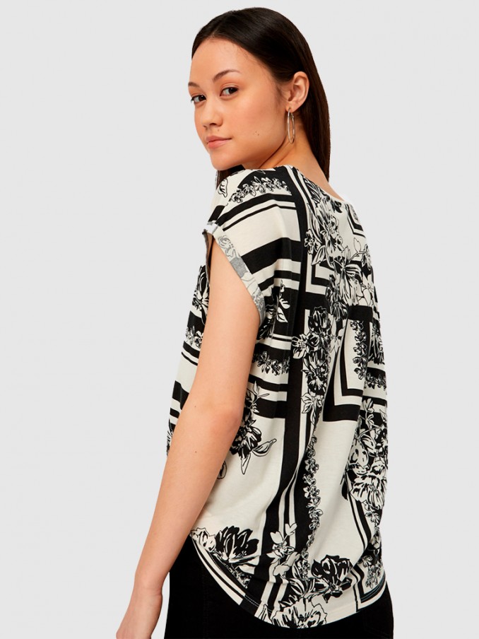 Shirt Woman Black Vero Moda